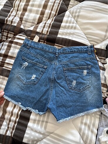 Kot şort - Görsel 5