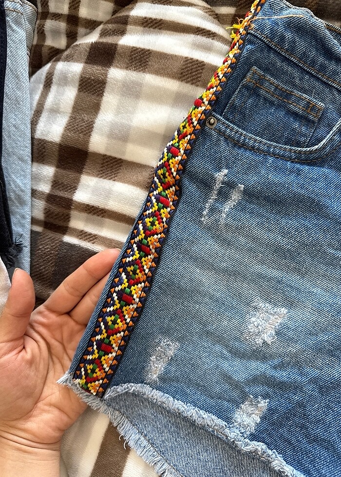 Kot şort - Görsel 2