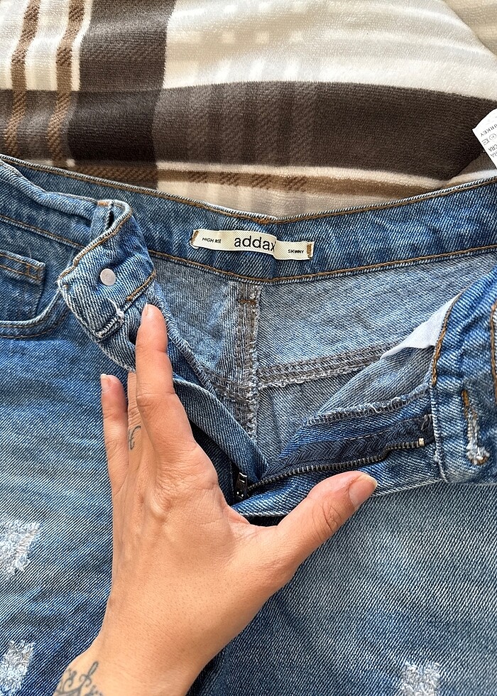 Kot şort - Görsel 3