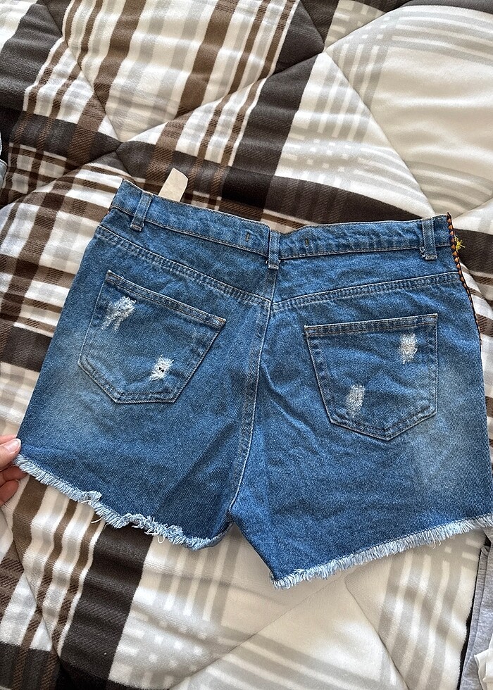 Kot şort - Görsel 5