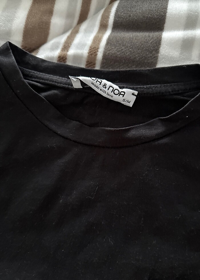 Siyah tişört - Görsel 3