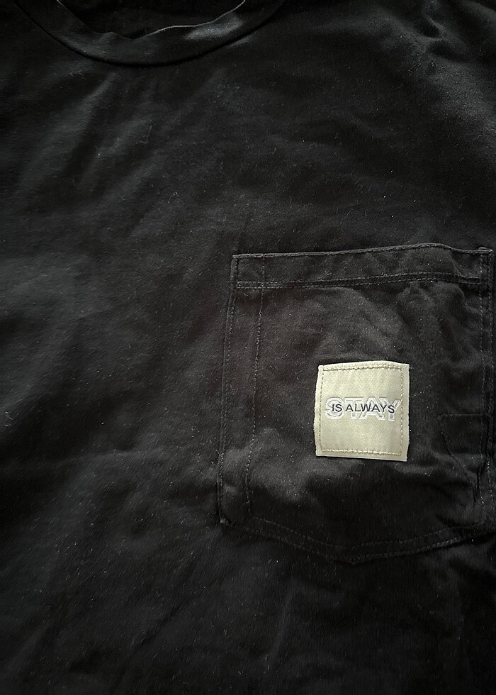 Siyah tişört - Görsel 2