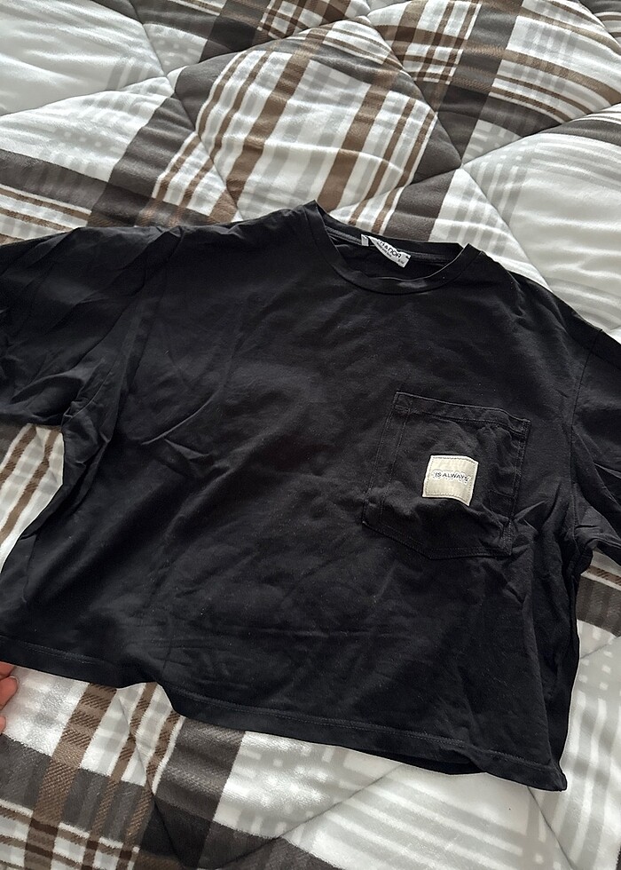 Siyah tişört - Görsel 4