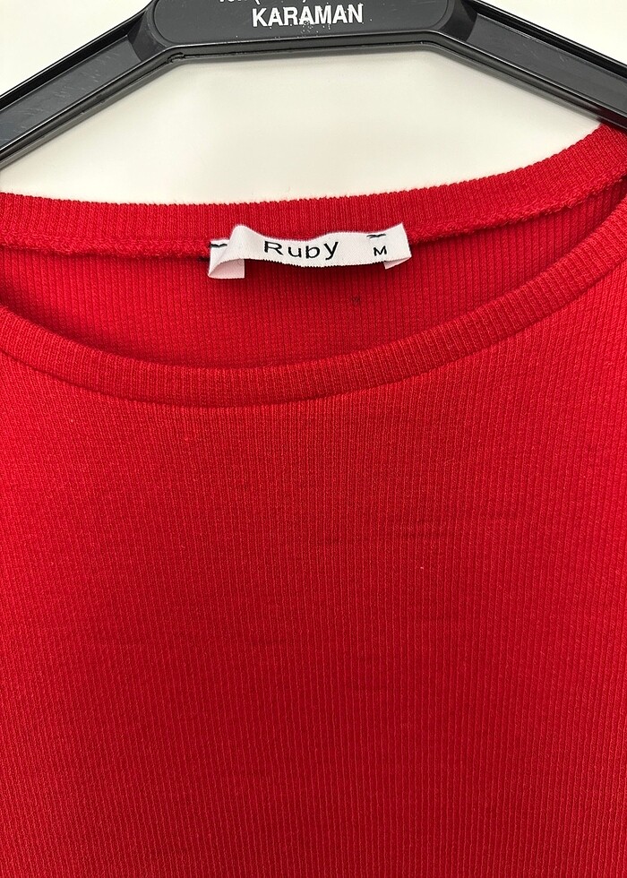 Büzgülü elbise - Görsel 3