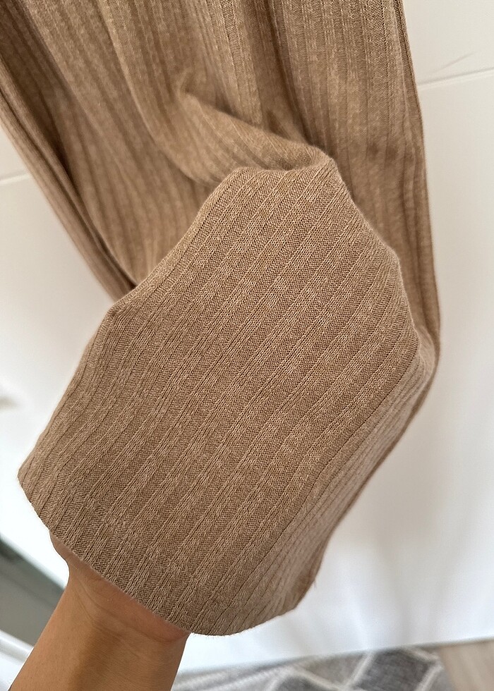 Fililli kolsuz elbise - Görsel 3