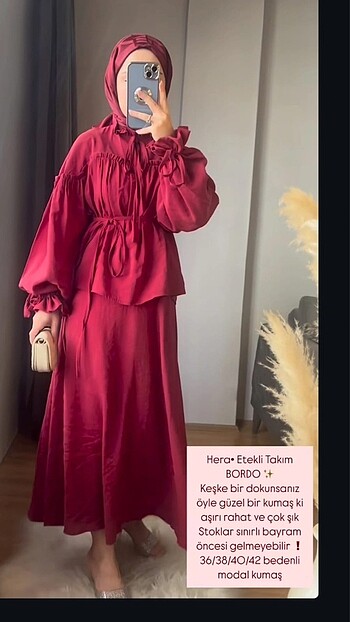 Etek takım