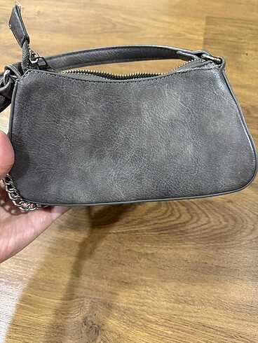  Beden gri Renk Stradivarius çanta