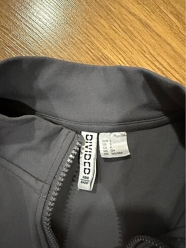 HM fermuarlı spor ceketi - Görsel 2