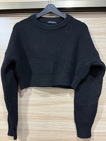 Trendyolmilla crop kazak