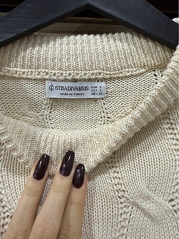 Stradivarius Stradivarius crop kazak
