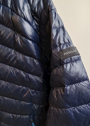 Decathlon Erkek decathlon kuş tüyü mont