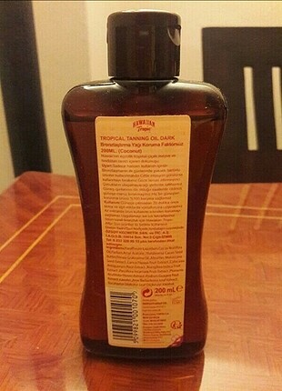 Sephora Hawaiian tropic bronzlaştırıcı