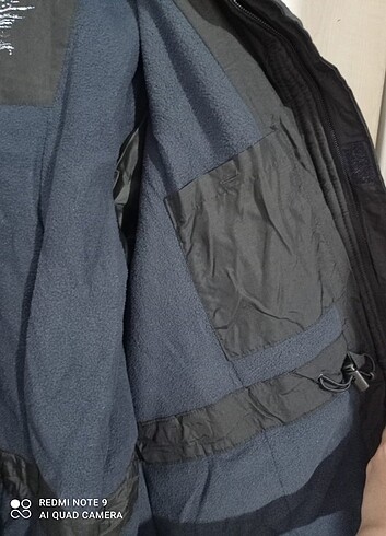 15-16 Yaş Beden Genç erkek parka