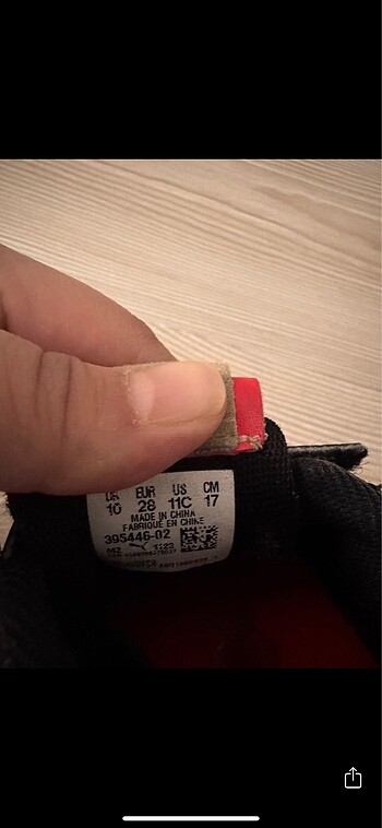 28 Beden siyah Renk Puma sneaker