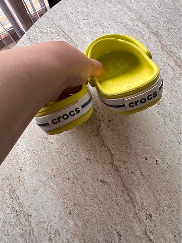 28 Beden Crocs terlik