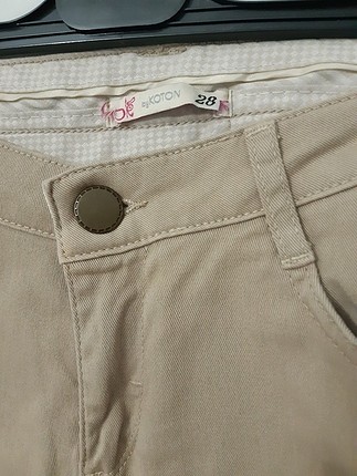Koton ispanyol paça pantolon 