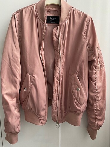 BERSHKA - Bomber ceket