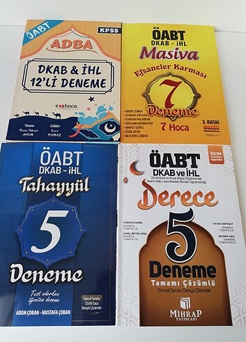 Dikab denemeleri 