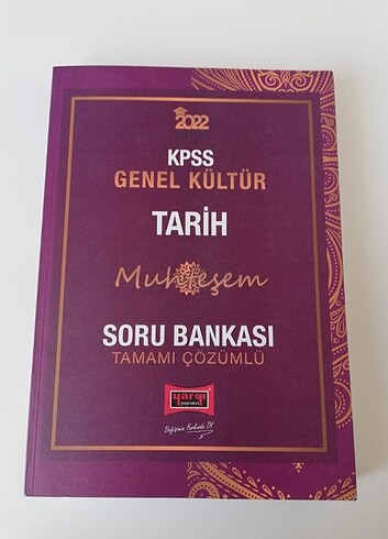 Yargı tarih soru bankası 