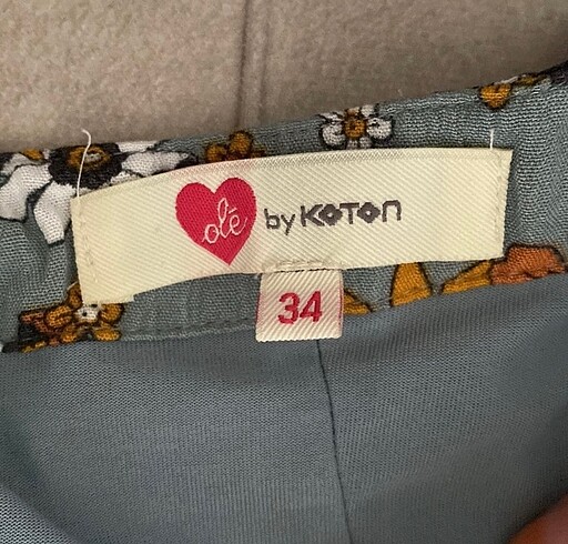 Koton koton midi etek