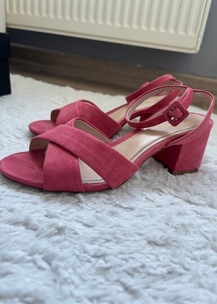 Mango Kısa Topuklu Ayakkabı - Görsel 2