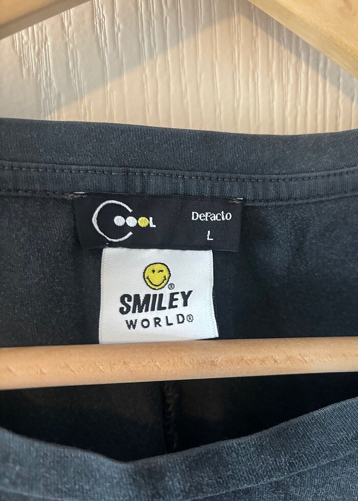 Smiley Tişört - Görsel 2