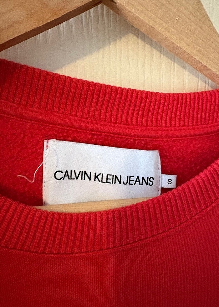 Calvin Klein Jeans kazak - Görsel 2