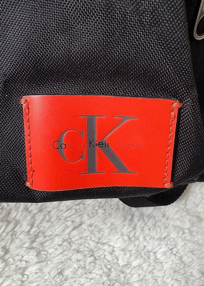 Calvin Klein Orta Boy Sırt Çantası - Görsel 5
