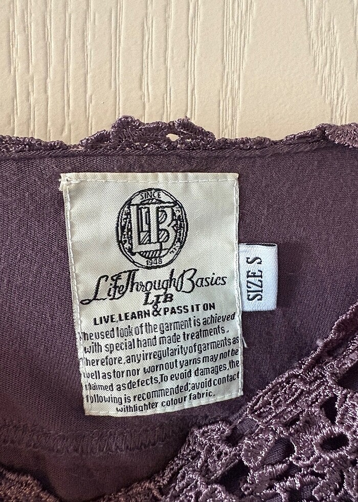 Bluz mor - Görsel 3