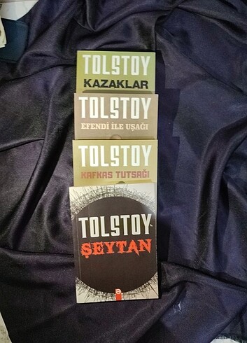  Tolstoy Seti 4 kitap 