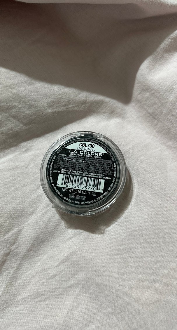 LA COLORS Koyu Bej Allık - Görsel 3