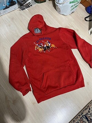 Kiremit rengi u.s polo assn. Sweatshirt