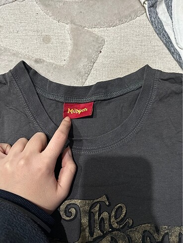 Zara The muppets kurbağa Kermit tshirt