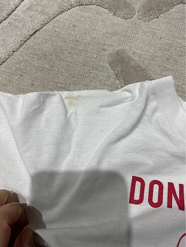m Beden Tshirt addax crop