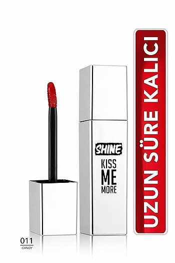 Flormar Shine kıss me more likit ruj