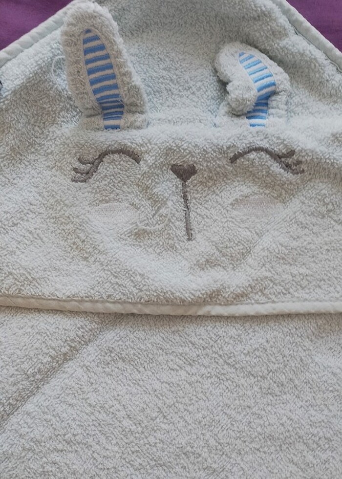 Bebek havlusu  - Görsel 2