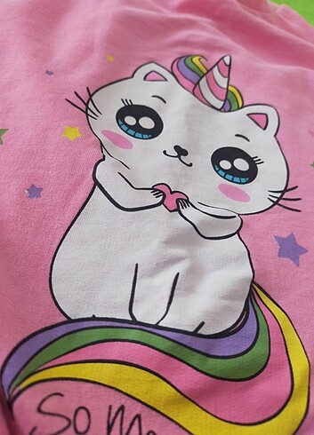 9 Yaş Beden Pijama takımı 