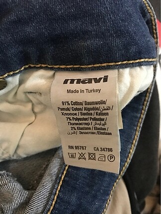 s Beden mavi jean