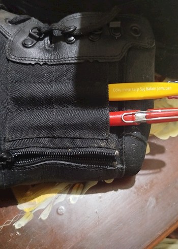 Siyah  hakiki deri43 numara MA-1 Erkek Bot - Görsel 5