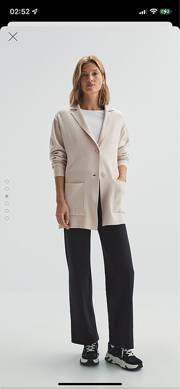 Oysho Oysho triko blazer hırka