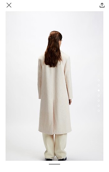 Zara Zara rustik kaban