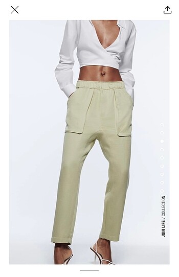 Zara cepli pantolon