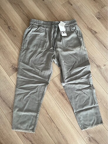 xl Beden Zara jogger pantolon