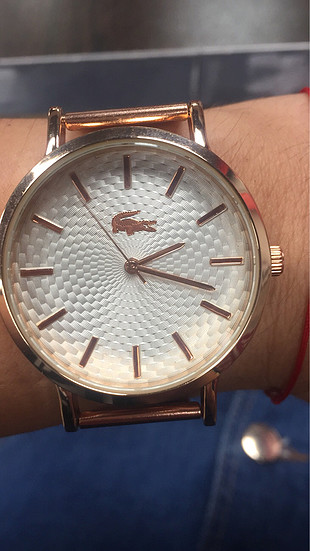 Lacoste a kalite birebir saat