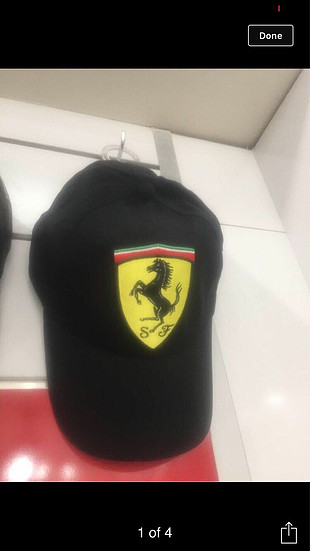 Ferrari şapka