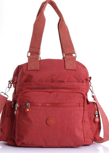 kiremit rengi Kadın Spor 3 kullanımlı Çanta - Görsel 2