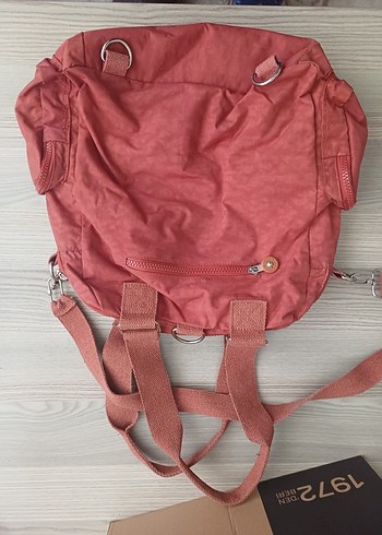 kiremit rengi Kadın Spor 3 kullanımlı Çanta - Görsel 6