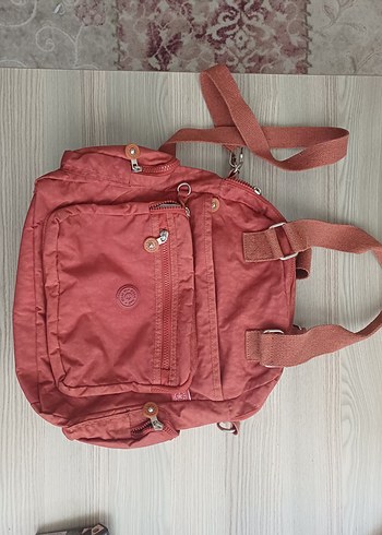 kiremit rengi Kadın Spor 3 kullanımlı Çanta - Görsel 7