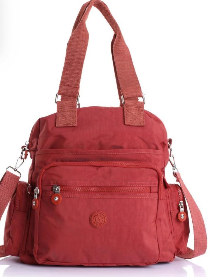 kiremit rengi Kadın Spor 3 kullanımlı Çanta - Görsel 2