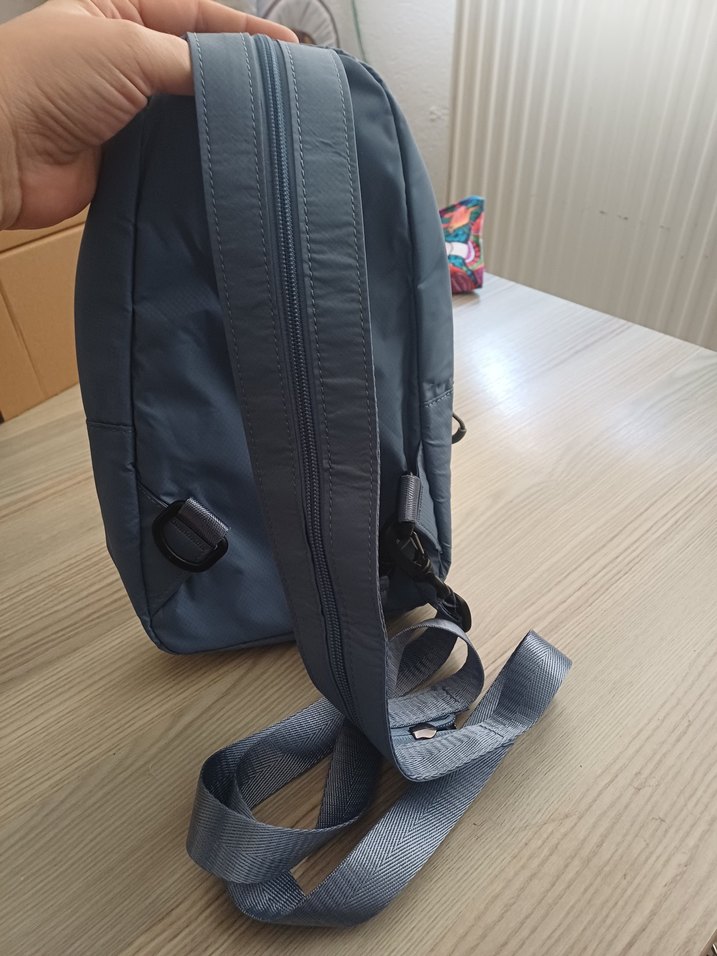 sanmoris orjinal Mavi Minimalist Kadın Sırt ve gögüs Çantası - Görsel 2